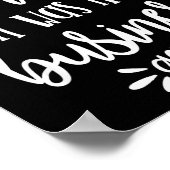 Found You Nose In My Business, Sarcastic Quotes Fu ポスター (角)