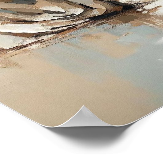 Foundation of Faith, Christian Art, Jesus Supporti ポスター (角)