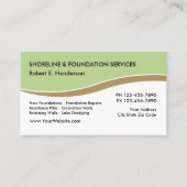 Foundation Services 名刺 (正面)