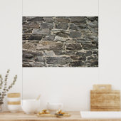 FOUNDATION WALL 36" x 24インチ、バリューポスター(マット) ポスター (キッチン)