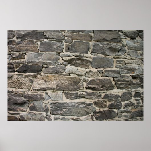 FOUNDATION WALL 36" x 24インチ、バリューポスター(マット) ポスター (正面)