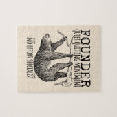 Founder Quiet Quitting Movement Cute Sloth ジグソーパズル (横)