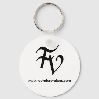 FoundersロゴKeychain キーホルダー