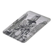 「Fountain and Waterjets in the Ita」のタイトルページ マグネット (左側)