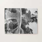 Fountain at Forsyth Park, Savannah GA ジグソーパズル (横)