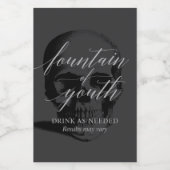 Fountain of Youth RIP 20s Mini ワインラベル (シングルラベル)