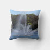 Fountain On A Lake クッション (裏面)