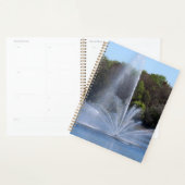 Fountain on a Lake プランナー手帳 (ディスプレー)