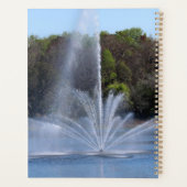 Fountain on a Lake プランナー手帳 (裏面)