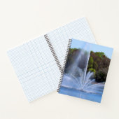 Fountain On A Pond ノートブック (内部)