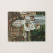 Fountain Villa Torlonia Frascati, Italy by Sargent ジグソーパズル (横)