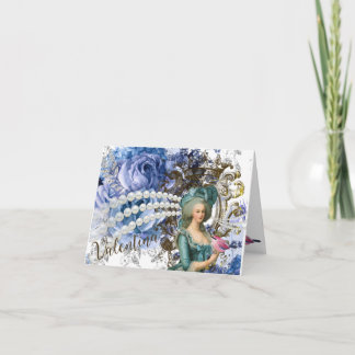 Fountaine Bleauの注空白の記 サンキューカード