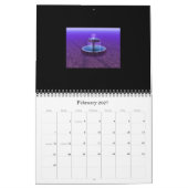 Fountains 2026 カレンダー (2月 2027)