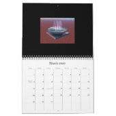 Fountains 2026 カレンダー (3月 2026)