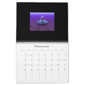 Fountains 2026 カレンダー (2月 2026)