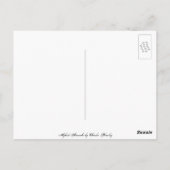 Fountains Abbey ポストカード (裏面)