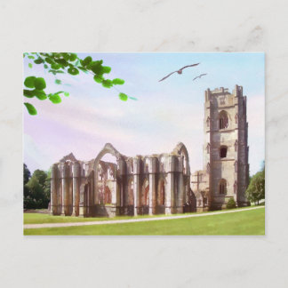 Fountains Abbey ポストカード