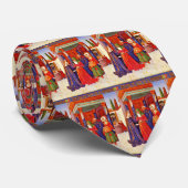 Fouquetジーン(最も最高のな質)著訪問 ネクタイ (ロール)