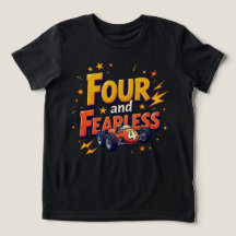 FOURとFEARLESS - 4th 子供へ Birthday