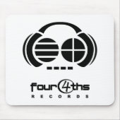 Four4thsの記録- mousepad マウスパッド (正面)