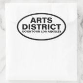 FOUR "Arts District" 楕円形シール (バッグ)