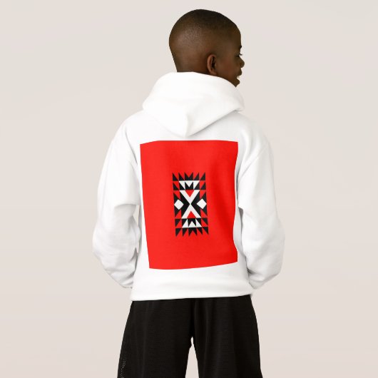 Four Birds on a Branch Illustration (裏面フル)