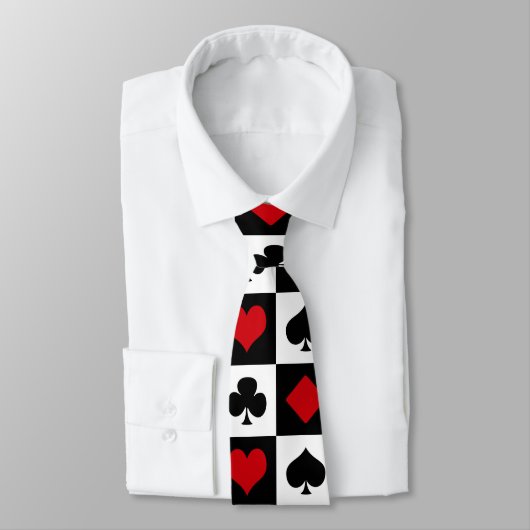 Four card suits ネクタイ (タイ)