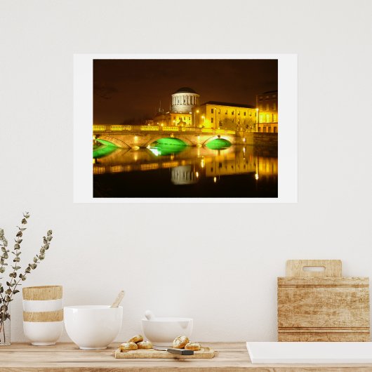 Four Courts Dublin ポスター (キッチン)