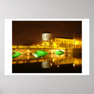 Four Courts Dublin ポスター