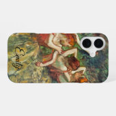 Four Dancers by Edgar Degas – Personalized Art iPhone 16ケース (裏面横)