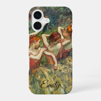 Four Dancers by Edgar Degas – Personalized Art iPhone 16ケース