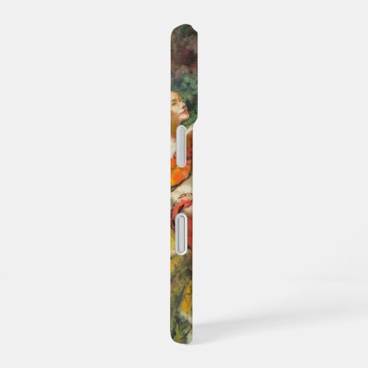 Four Dancers by Edgar Degas – Personalized Art iPhone 16ケース (右側面)