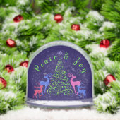 Four Deer & a Christmas Tree Peace & Joy (クリスマス)