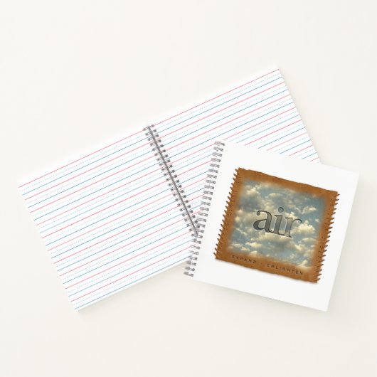 Four Elements - Air - Journal ノートブック (内部)