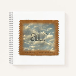 Four Elements - Air - Journal ノートブック