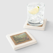 Four Elements - Earth - Coaster ストーンコースター (横)