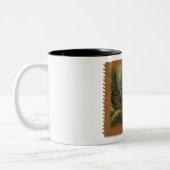 Four Elements - Earth - Coffee Mug ツートーンマグカップ (左)