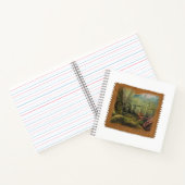 Four Elements - Earth - Journal ノートブック (内部)