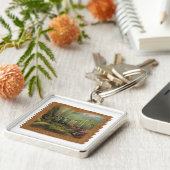 FOUR ELEMENTS - Earth - Keychain キーホルダー (側面)