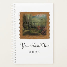 Four Elements - EARTH - Personalized Day Planner プランナー手帳
