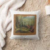 Four Elements - Earth - Pillow クッション (ブランケット)