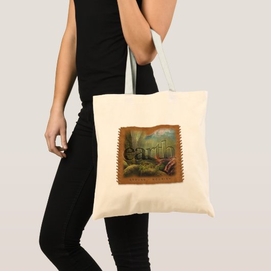 Four Elements - Earth - Tote Bag トートバッグ (正面(商品))
