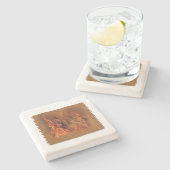 Four Elements - Fire - Coaster ストーンコースター (横)