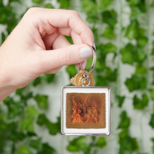 FOUR ELEMENTS - Fire - Keychain キーホルダー (手)