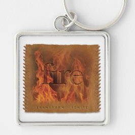 FOUR ELEMENTS - Fire - Keychain キーホルダー