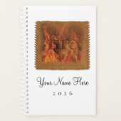 Four Elements - FIRE - Personalized Day Planner プランナー手帳 (正面)