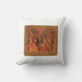 Four Elements - Fire - Pillow クッション
