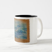 Four Elements - Water - Coffee Mug ツートーンマグカップ (正面右)