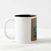 Four Elements - Water - Coffee Mug ツートーンマグカップ (左)