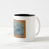 Four Elements - Water - Coffee Mug ツートーンマグカップ (正面右)